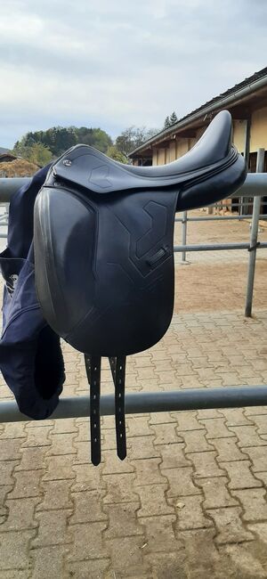 Dressursattel Prestige X Breath 17 34 top Zustand, Prestige  X Breath , Maresa, Dressage Saddle, Pfullingen