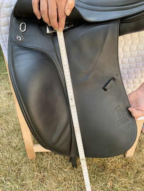 Dressursattel, Prestige Prestige X D1 Zero Engelke Moniblatt, Frodo, Dressage Saddle, Schorndorf, Image 3