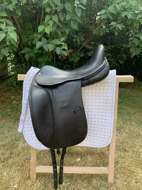 Dressursattel, Prestige Prestige X D1 Zero Engelke Moniblatt, Frodo, Dressage Saddle, Schorndorf