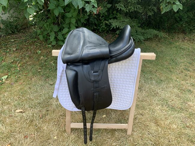 Dressursattel, Prestige Prestige X D1 Zero Engelke Moniblatt, Frodo, Dressage Saddle, Schorndorf, Image 9