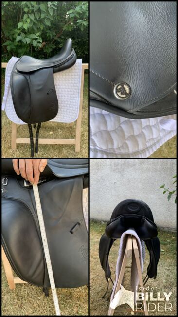 Dressursattel, Prestige Prestige X D1 Zero Engelke Moniblatt, Frodo, Dressage Saddle, Schorndorf, Image 14