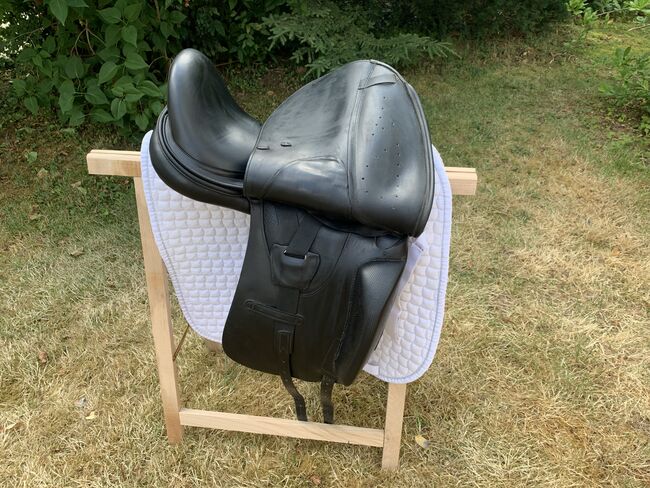 Dressursattel, Prestige Prestige X D1 Zero Engelke Moniblatt, Frodo, Dressage Saddle, Schorndorf, Image 13