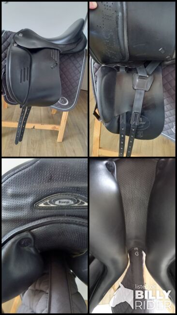 Dressursattel Prestige X Doge, Prestige  X Doge, Marie Preising , Dressage Saddle, Emsdetten, Image 6