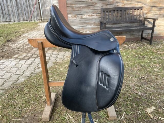 Dressursattel Prestige X-optimax LUX 17/34, Prestige X-optimax LUX 17/34, Anita Erbendruth, Dressage Saddle, Ottobeuren, Image 9