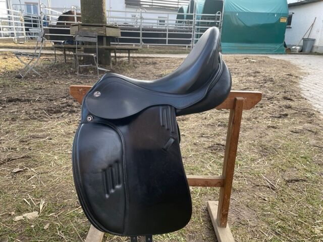 Dressursattel Prestige X-optimax LUX 17/34, Prestige X-optimax LUX 17/34, Anita Erbendruth, Dressage Saddle, Ottobeuren, Image 5