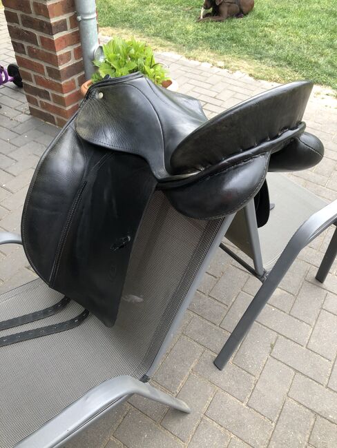 Dressursattel "Profi Comfort" Otto Schumacher, Otto Schumacher Profi Comfort, Kristin S., Dressage Saddle, Kutenholz, Image 4