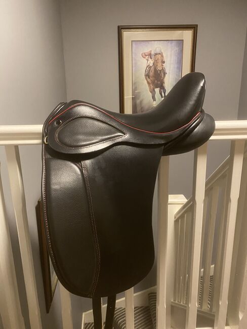 Dressage saddle, Ray Hinton Saddles Dressage , Anna, Siodła ujeżdżeniowe, Preston 