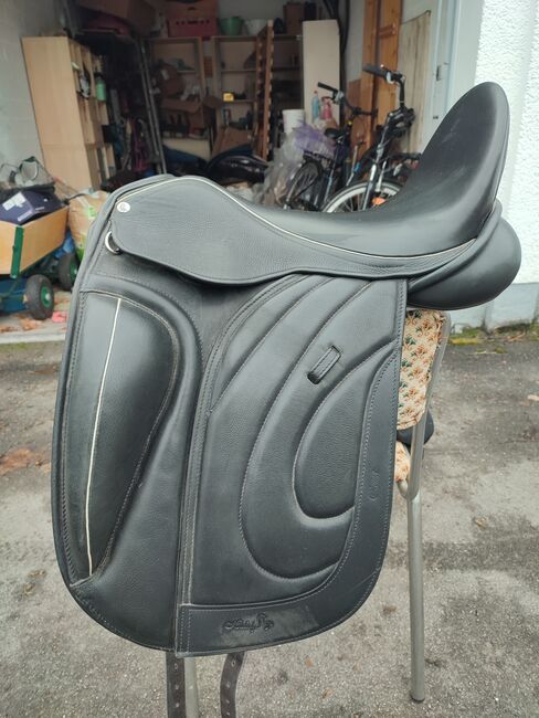 Dressursattel Roma PFT 18 Zoll, Hidalgo  Roma PFT , Bea, Dressage Saddle, Paderborn , Image 11