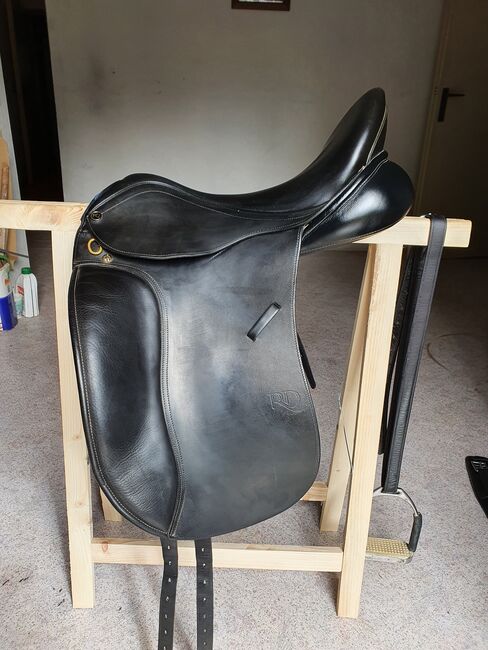 Dressursattel Ruiz Diaz Calvia 17,5, Ruiz Diaz/ Sea Bis Calvia , Lisa K., Dressage Saddle, Glashütten bei Schlaining