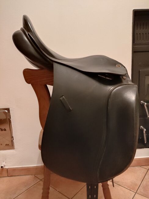 Dressursattel Santa Cruz Kaltblut wide 17,5, Santa Cruz, Maike, Dressage Saddle, Kulmbach