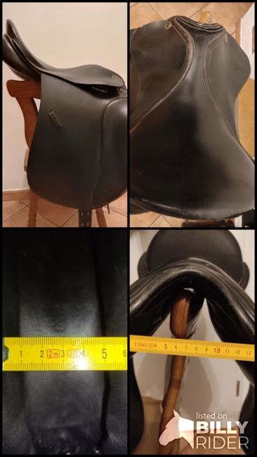 Dressursattel Santa Cruz Kaltblut wide 17,5, Santa Cruz, Maike, Dressage Saddle, Kulmbach, Image 7