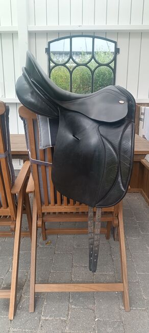 Dressursattel Sattelprofi/Eichhorn/Niedersüß,  Sattelprofi/Eichhorn/Niedersüß  Advantage , Stephanie , Dressage Saddle, Schwartbuck, Image 2