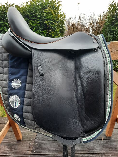 Dressursattel, Sattlerei Dresch XT Phoenix, Meike Katzinger, Dressage Saddle, Leingarten, Image 4