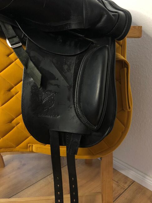 Dressursattel Schleese Dressur Equine Rose International, Schleese Dressur Equine Rose International  Dressur equine Rose international , Sharah Meyerdierks, Dressage Saddle, Thedinghausen, Image 10