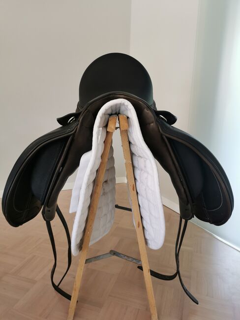 Dressursattel Schleese Mambo II 18'' (BJ 10_2019) mit PSI Kissen, gut erhalten, Schleese Mambo, Birgit. Gerne Telefon mobil:01792414918, Dressage Saddle, Oerlinghausen, Image 2