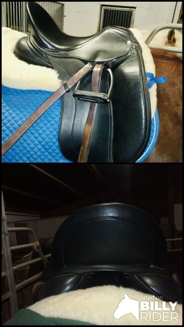 Dressursattel Schleese „TANGO“, Schleese  Tango, Kurth, Dressage Saddle, Engelskirchen, Image 3