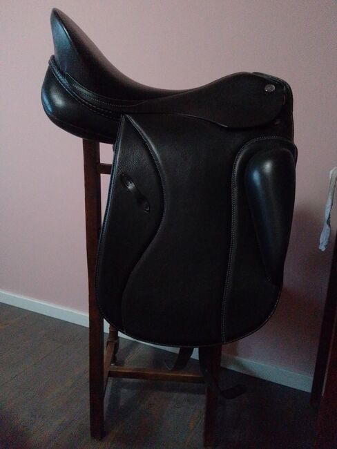 Dressursattel Schumacher, neu, Schumacher Solution, Monika Heilmann , Dressage Saddle, Birstein Untersotzbach, Image 10