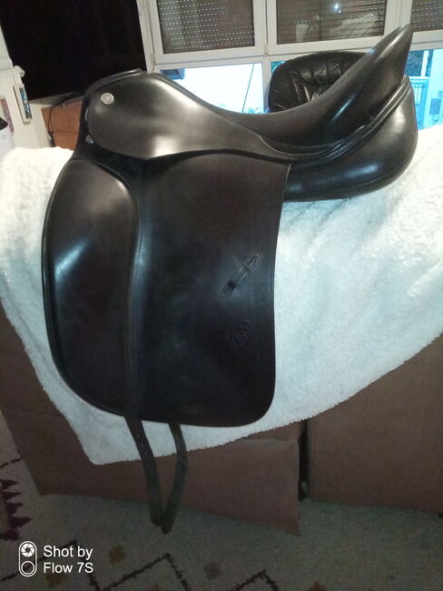 Dressursattel Schumacher Profi Dynamic, Schumacher  Profi Dynamic , Petra Müller , Dressage Saddle, Nierstein , Image 3