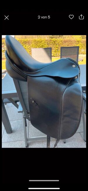 Dressursattel, Schumacher  Profi Exclusiv ll , Stephanie Schmidt, Dressage Saddle, Wildeshausen, Image 3