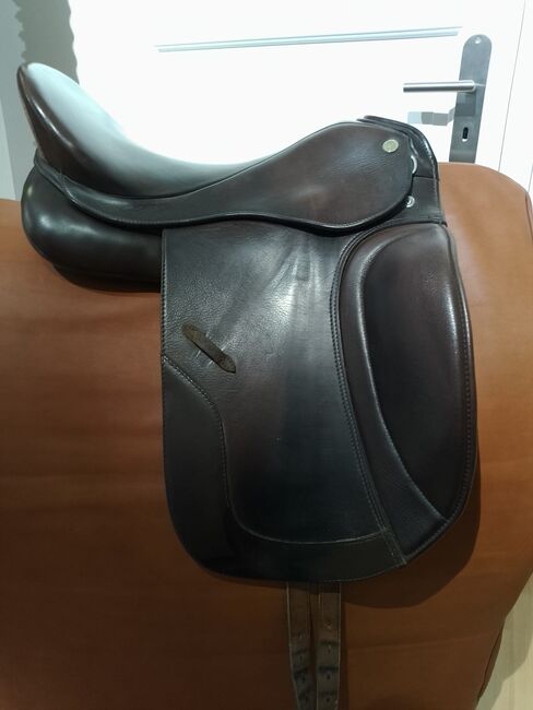 Dressursattel Schumacher Profi Relax Maximum braun 17,5, Schumacher Profi Relax Maximum, Frederike , Dressage Saddle, Attendorn