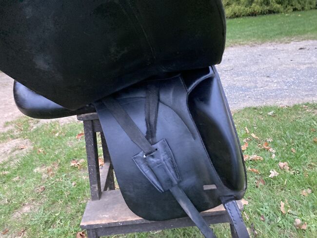 Dressursattel Schumacher, Schuhmacher Dynamic, Ute Broemmel, Dressage Saddle, Reken, Image 2