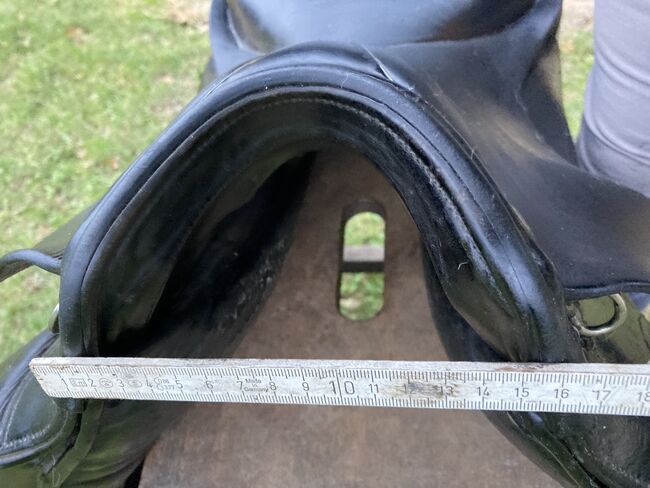 Dressursattel Schumacher, Schuhmacher Dynamic, Ute Broemmel, Dressage Saddle, Reken, Image 5
