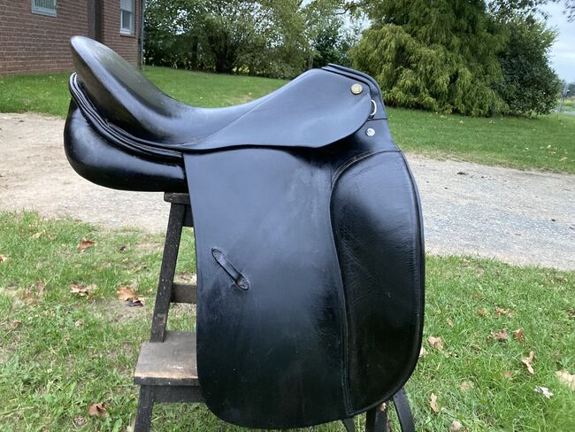 Dressursattel Schumacher, Schuhmacher Dynamic, Ute Broemmel, Dressage Saddle, Reken