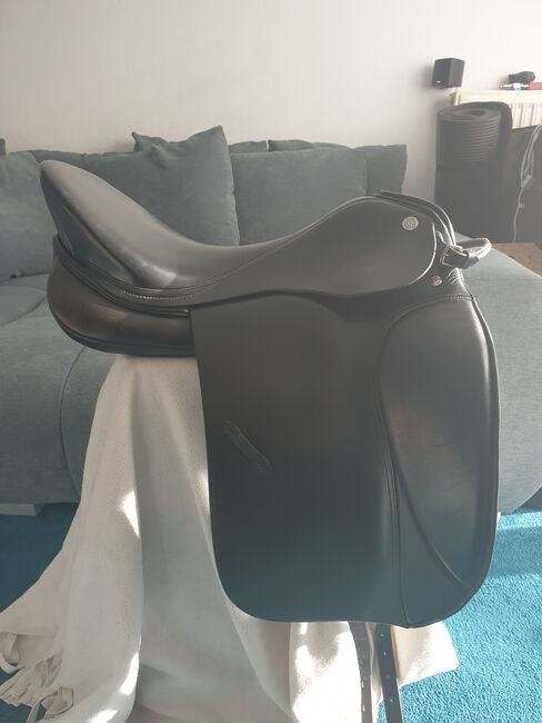 Dressursattel Schumacher Solution C 17,5", Otto Schumacher  Solution C, Verena, Dressage Saddle, Unterhaching 