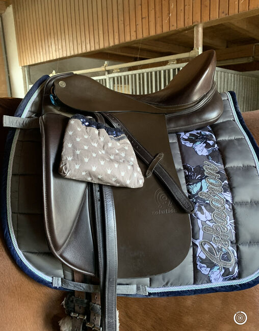 Dressursattel, Schumacher  Solution CSF, Helena Stössel, Dressage Saddle, Haßfurt, Image 3