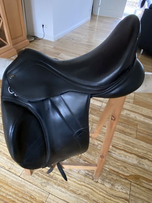 Dressursattel, Seabis  Carl Hester PDS, DL, Dressage Saddle, Barum