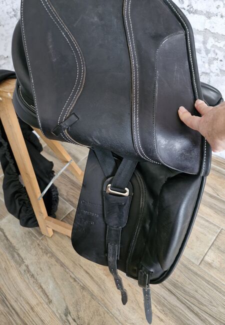 Dressursattel Seabis Catagena Pro 17,5, Seabis  Catagena Pro, Marion , Dressage Saddle, Kalkar, Image 2