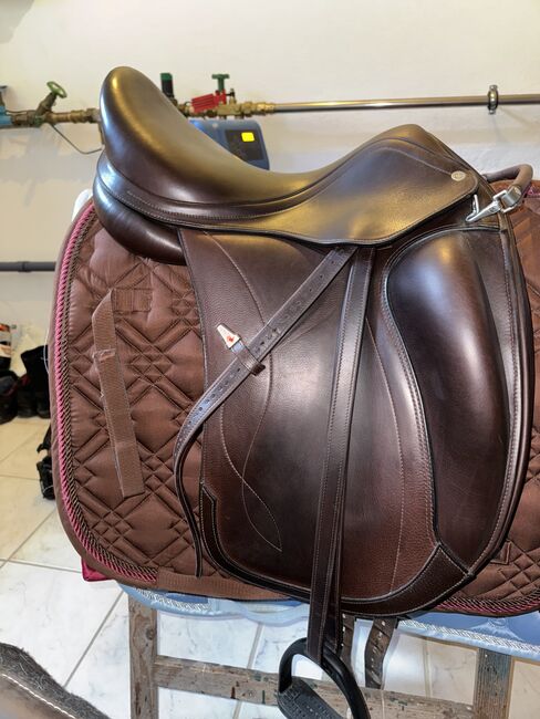 Dressursattel Selleria Equipe Olympia Mono, Selleria Equipe  Olympia Mono , Joanna Ulrich, Dressage Saddle, Geisenfeld , Image 2