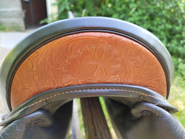 Dressursattel Semero Elegance - Sommer, Sommer Semero Elegance, Petra Richter , Dressage Saddle, Brunn/Gebirge, Image 3