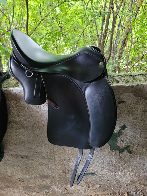Dressursattel Semero Elegance - Sommer, Sommer Semero Elegance, Petra Richter , Dressage Saddle, Brunn/Gebirge, Image 7