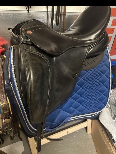 Dressursattel Set, Amanda, Dressage Saddle, Hadamar