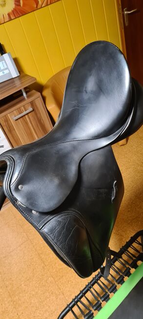 Dressursattel Kurzblatt, Passier & Sohn Grand Gilbert , Marion, Dressage Saddle, Burgthann, Image 3