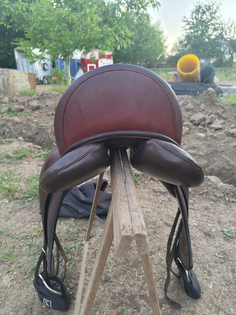Dressursattel Signum Omega Sattel Kenzie Dysli, Signum Kenzie Dysli Omega, Wiebke Hermyt, Dressage Saddle, Bernau bei Berlin, Image 6