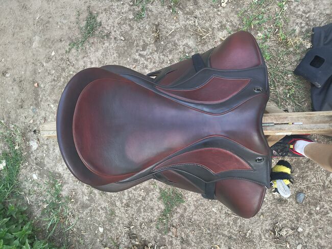 Dressursattel Signum Omega Sattel Kenzie Dysli, Signum Kenzie Dysli Omega, Wiebke Hermyt, Dressage Saddle, Bernau bei Berlin, Image 8