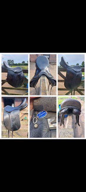 Dressage saddle, Faye , Siodła ujeżdżeniowe, Scunthorpe