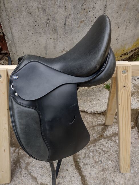 Dressursattel Solibel Basel, Busse (Solibel) Basel, Evi Graf, Dressage Saddle, Schnaittach, Image 3