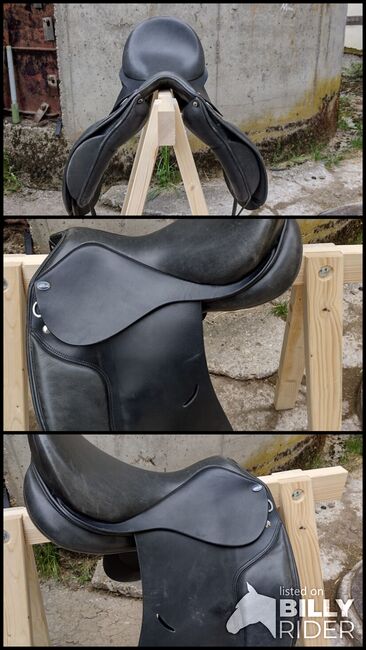 Dressursattel Solibel Basel, Busse (Solibel) Basel, Evi Graf, Dressage Saddle, Schnaittach, Image 4