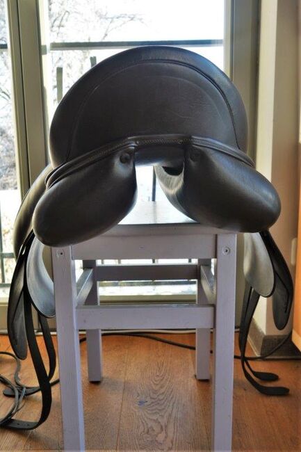 Dressursattel, Sommer Esprit, Konstanze Guhr, Dressage Saddle, Palingen, Image 6