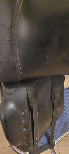 Dressursattel Sommer Magnus 18 Zoll, Sommer Magnus, Dörte, Dressage Saddle, Bernau, Image 2