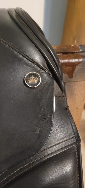 Dressursattel Sommer Magnus 18 Zoll, Sommer Magnus, Dörte, Dressage Saddle, Bernau, Image 4