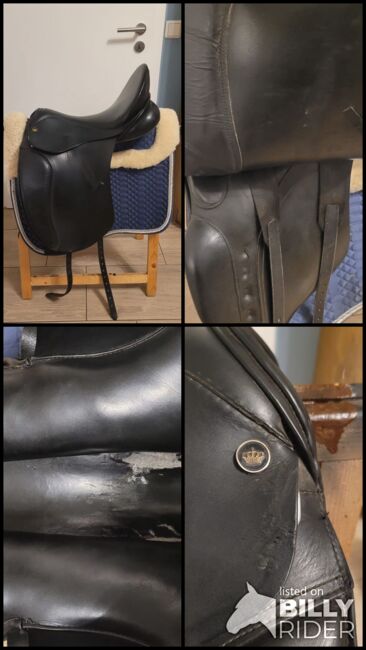 Dressursattel Sommer Magnus 18 Zoll, Sommer Magnus, Dörte, Dressage Saddle, Bernau, Image 13