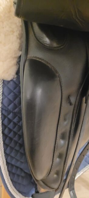 Dressursattel Sommer Magnus 18 Zoll, Sommer Magnus, Dörte, Dressage Saddle, Bernau, Image 11