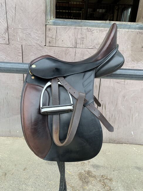 Dressursattel Sommer Passion dunkelbraun, Sommer Passion, Janina, Dressage Saddle, Bietigheim