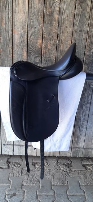 Dressursattel Sommer Remos 17,5 31,5 neuwertig, Sommer Remos , Maresa, Dressage Saddle, Pfullingen