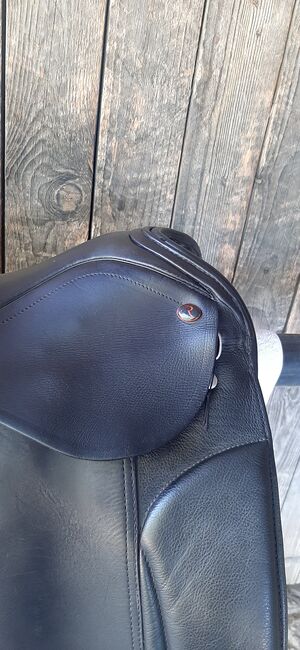 Dressursattel Sommer Remos 17,5 31,5 neuwertig, Sommer Remos , Maresa, Dressage Saddle, Pfullingen, Image 3