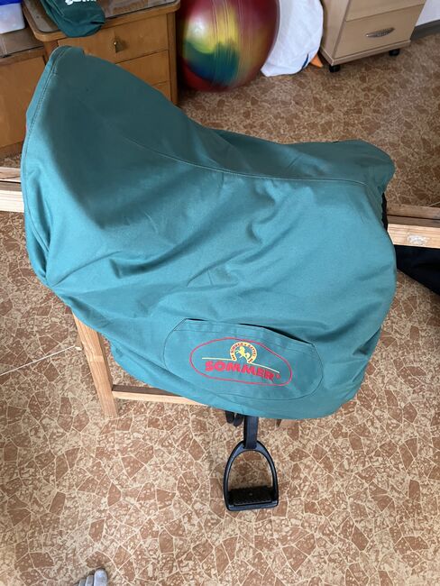Dressur Sattel Sommer Somero, Sommer  Somero, Carolin Köhler, Dressage Saddle, Vollersroda, Image 3